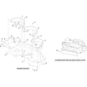 52 Inch Recycler Kit Assembly No 147-0310