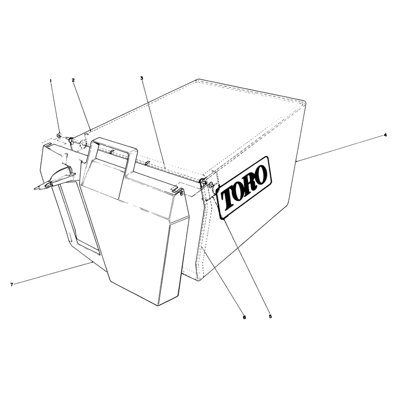 Grass Bag Assembly No 11-0159