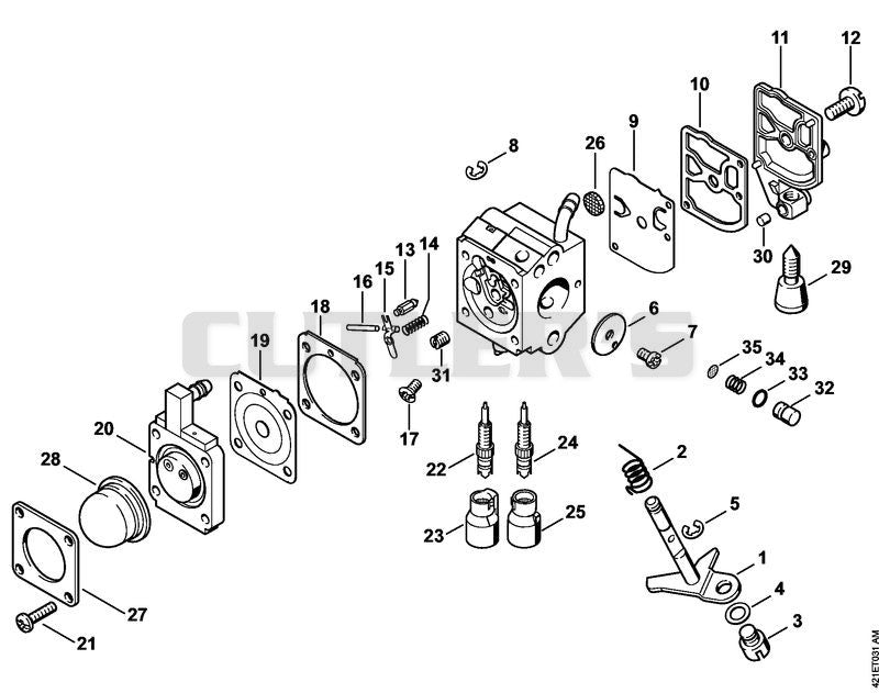 Carburetor C1Q-S74