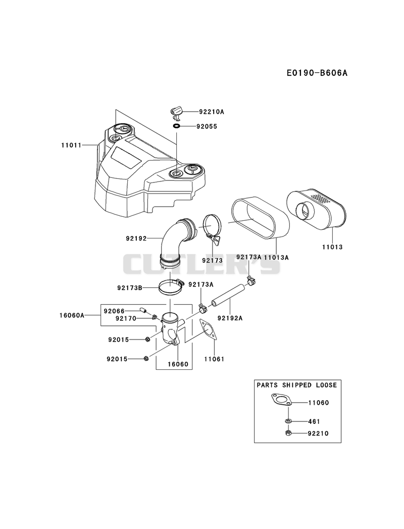 AIR-FILTER/MUFFLER