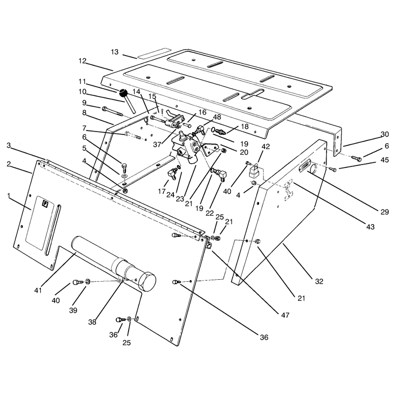 Seat Support Assembly