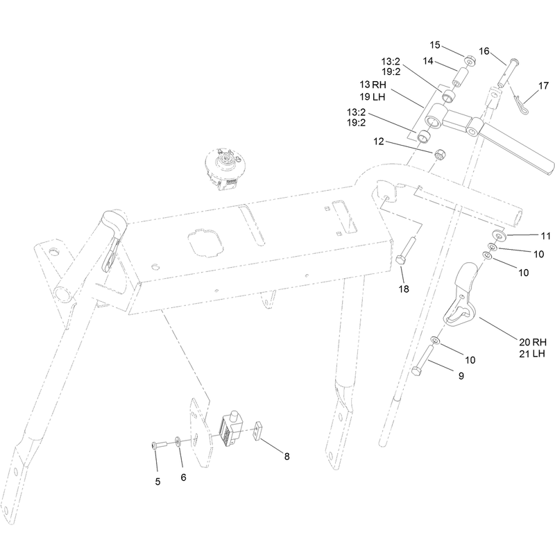 Upper Handle Assembly