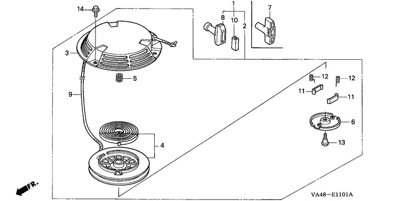 RECOIL STARTER (2)