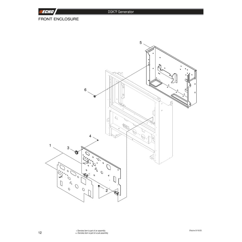 FRONT ENCLOSURE