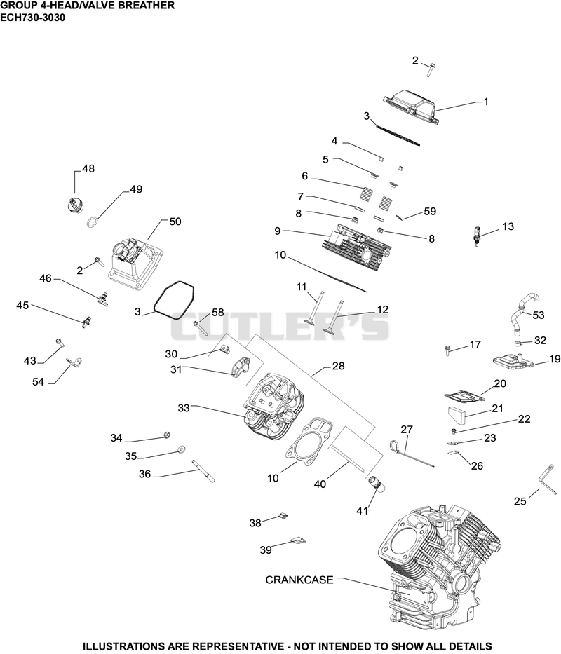 CylinderHead/Breather