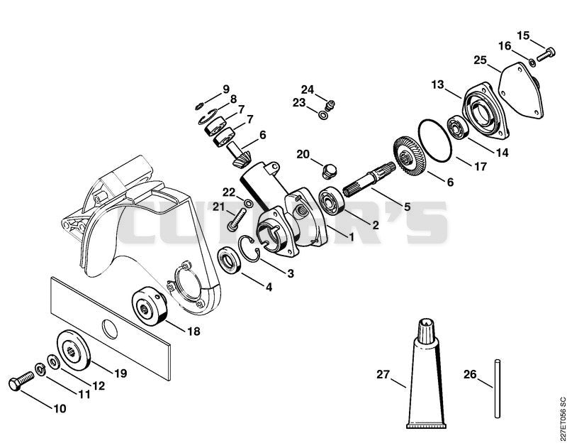 FCS Gear head (32.2014)