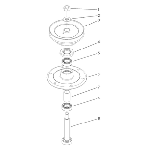 Center Spindle Assembly