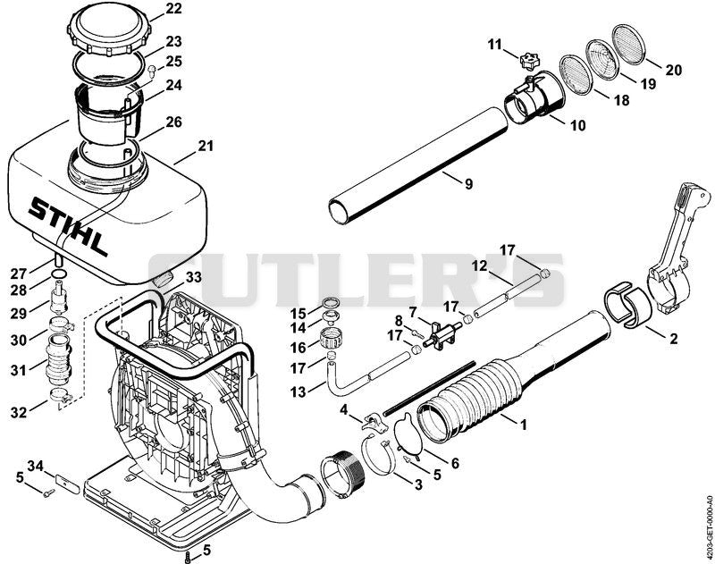 Conversion kit BR/SR