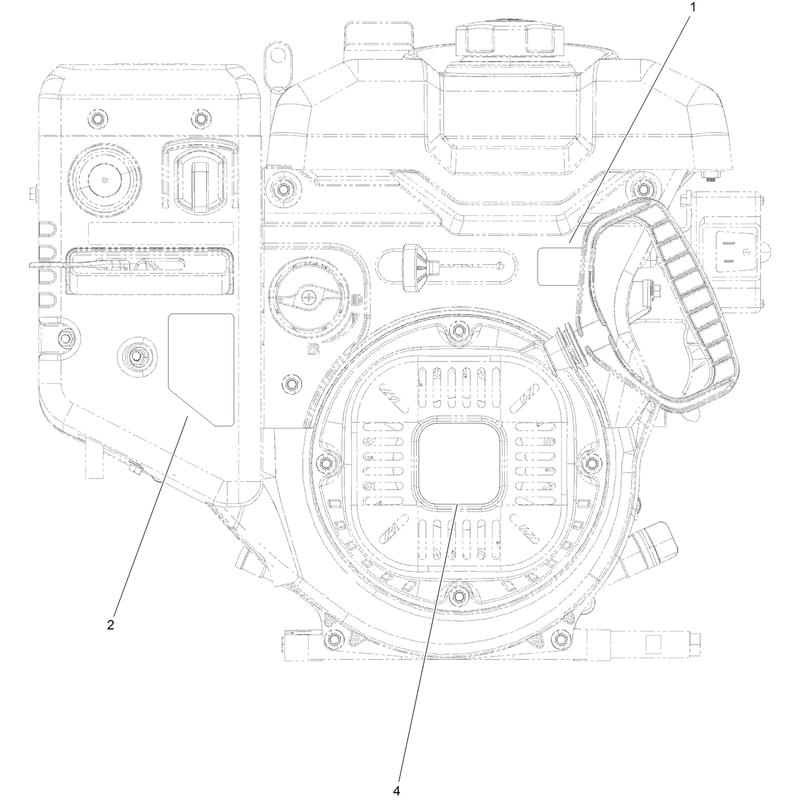 Engine Decal Assembly