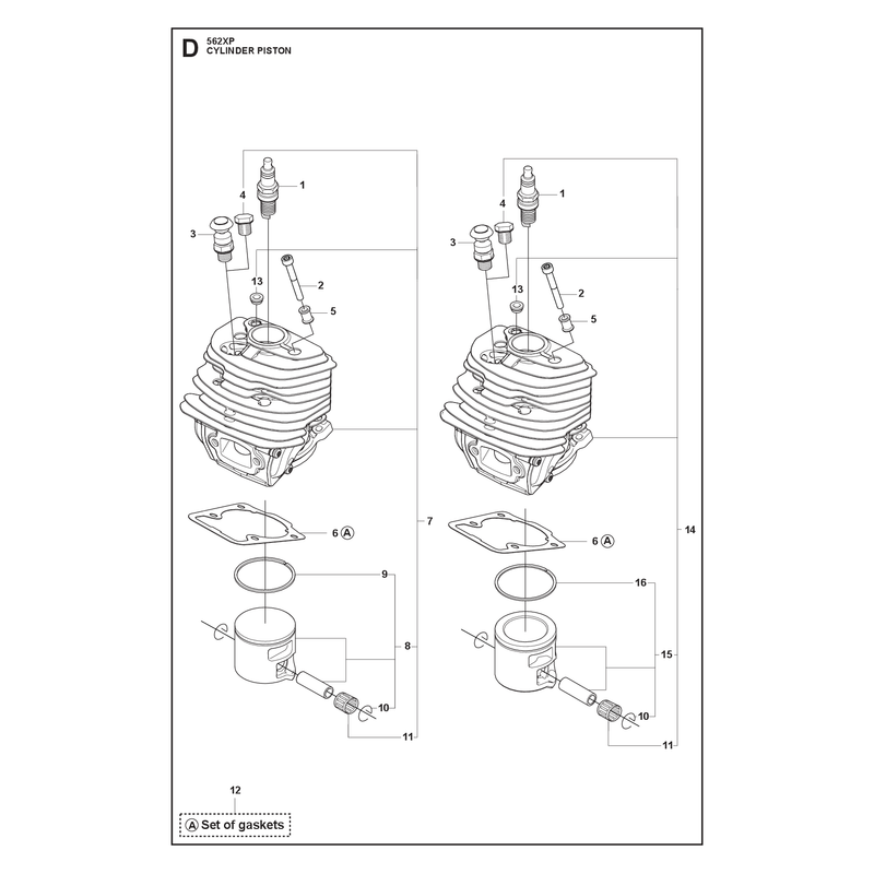 CYLINDER PISTON
