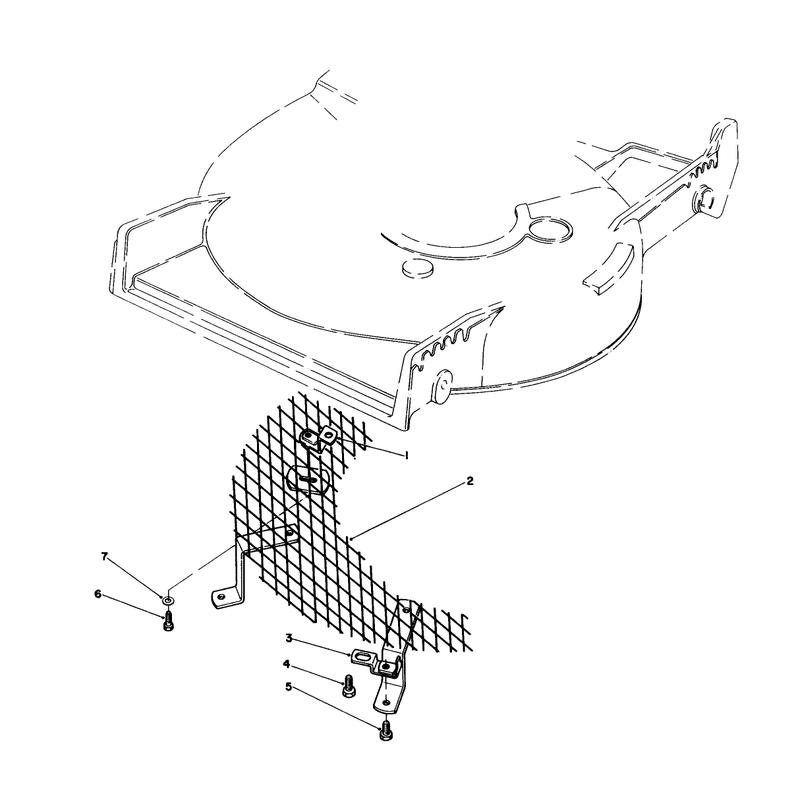 Leaf Shredder Kit Model No 59157 Optional