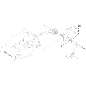 Rear Height of Cut Assembly