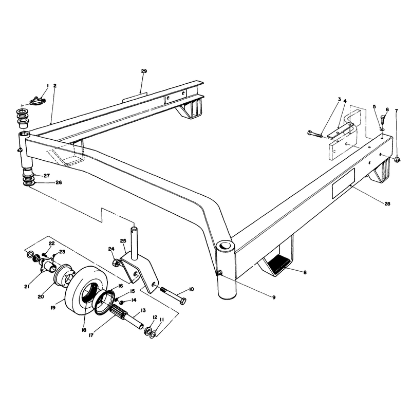 Cutting Unit Model No 30544 Continued