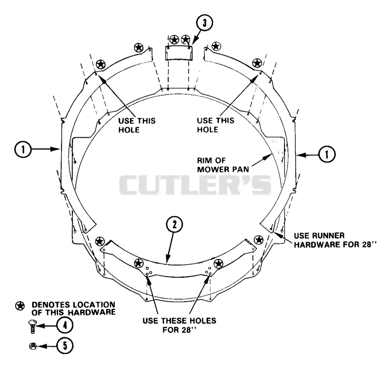 Flange Assembly 28"