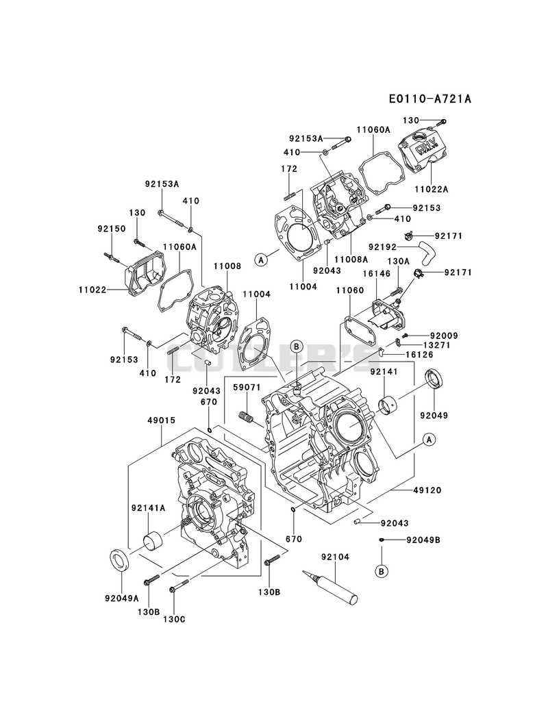 CYLINDER/CRANKCASE
