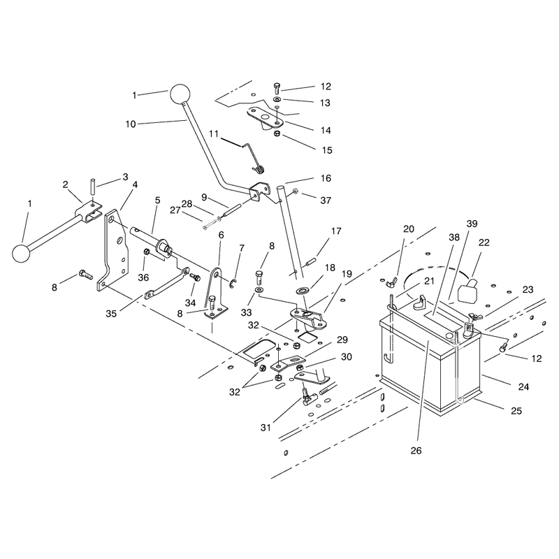 Transmission Linkage Assembly