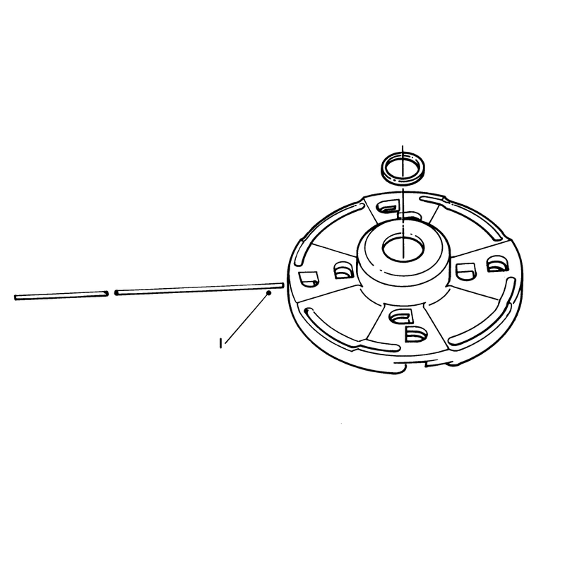 Fixed Line Head No. 46-2810 (optional)