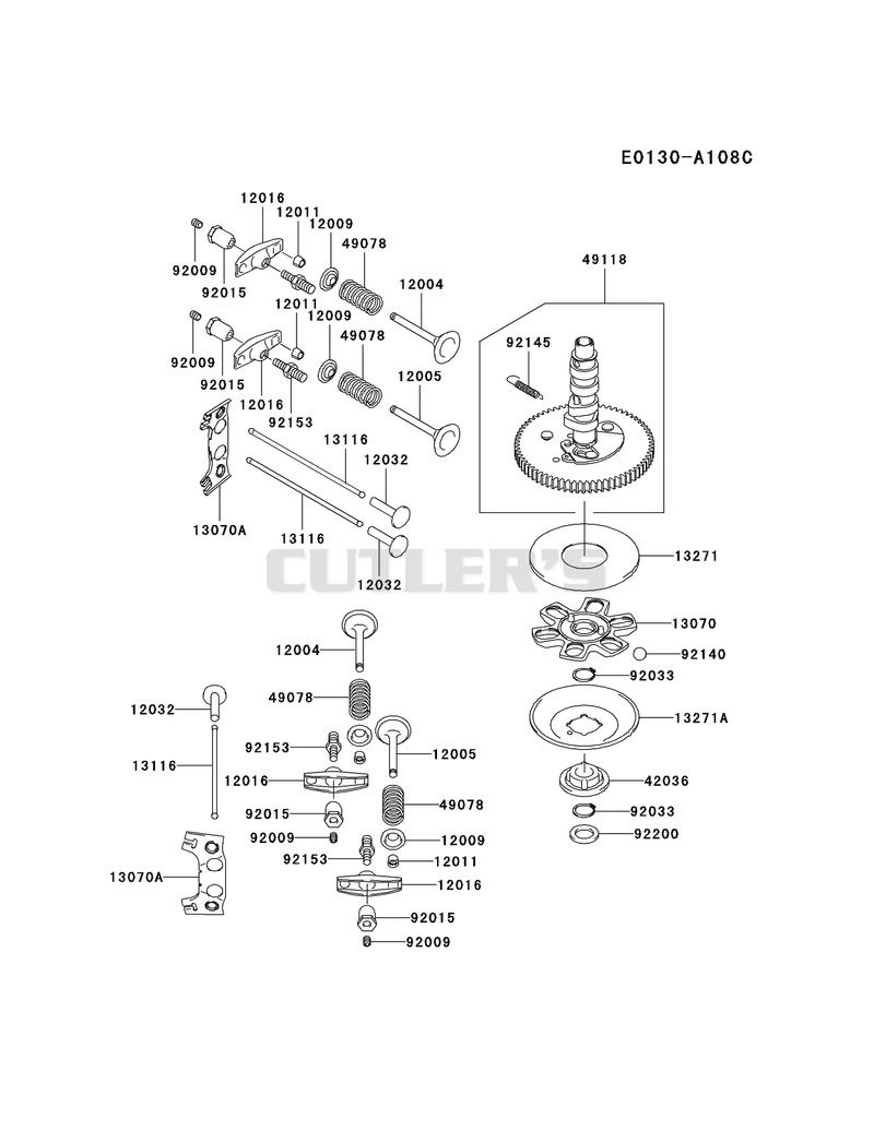 VALVE/CAMSHAFT