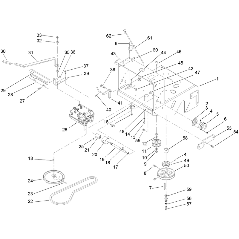 Transmission and Drive Assembly