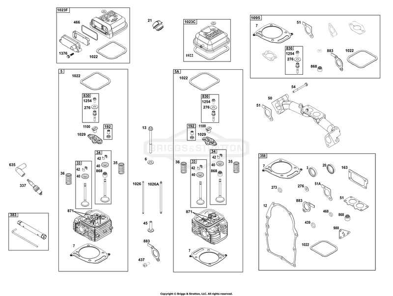 Cylinder Head Group