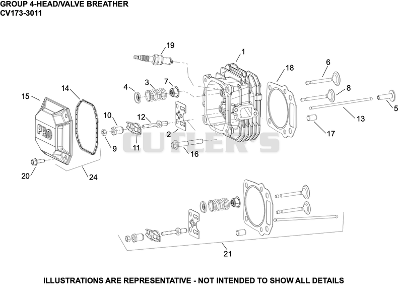 CylinderHead/Breather