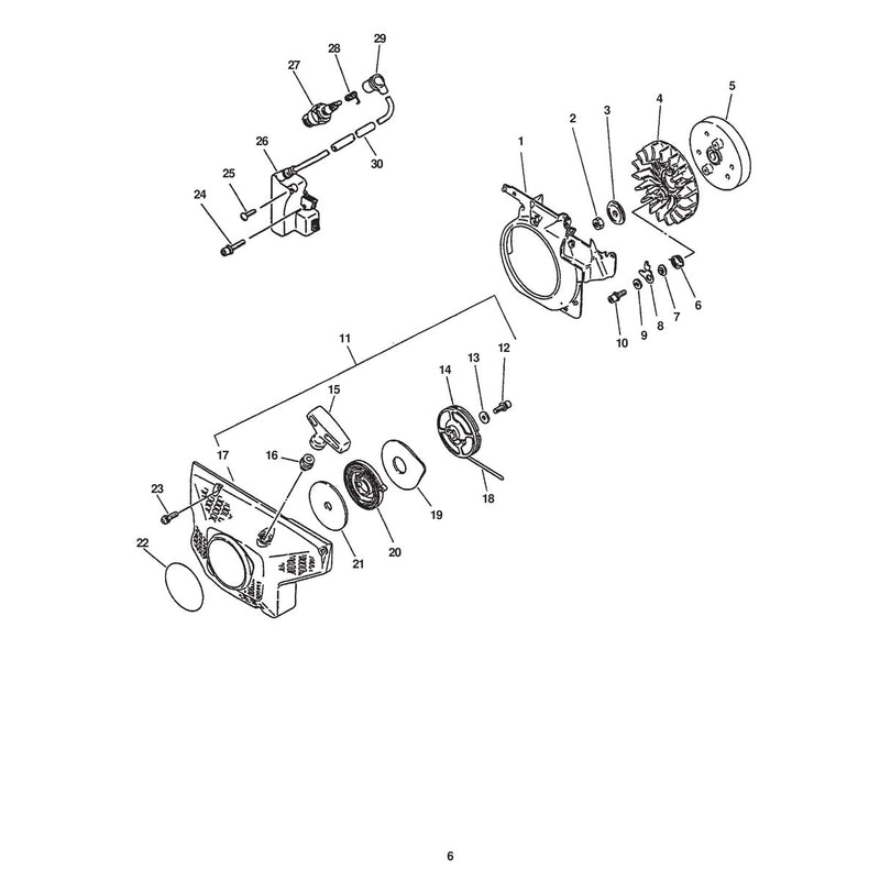 IGNITION, STARTER ASY