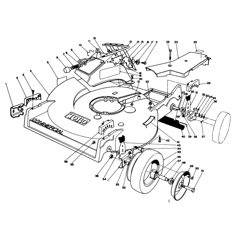 Housing Assembly Model 22015
