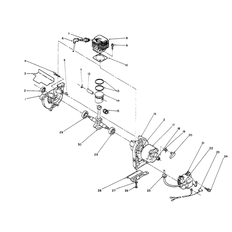 Engine Assembly (continued)
