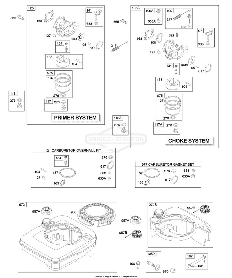 Carburetor, Fuel Supply