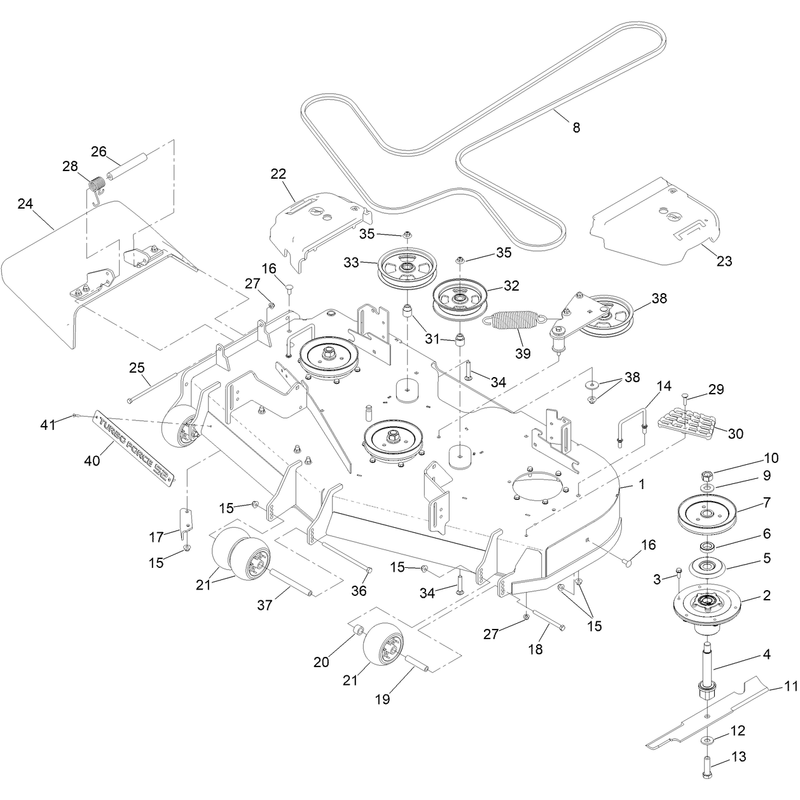 Deck Assembly