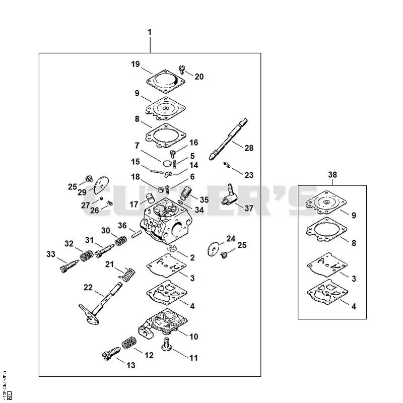 Carburetor WT-160