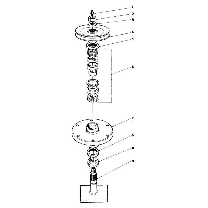 Drive Spindle No 27-0871