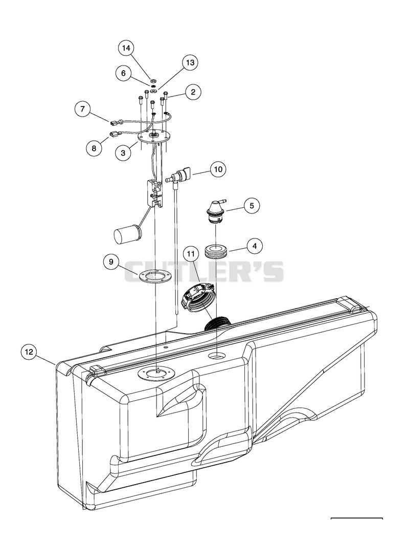 Fuel Tank - Gasoline Vehicles