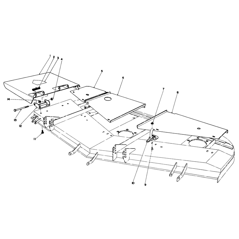 Deflector and Covers Assemblies