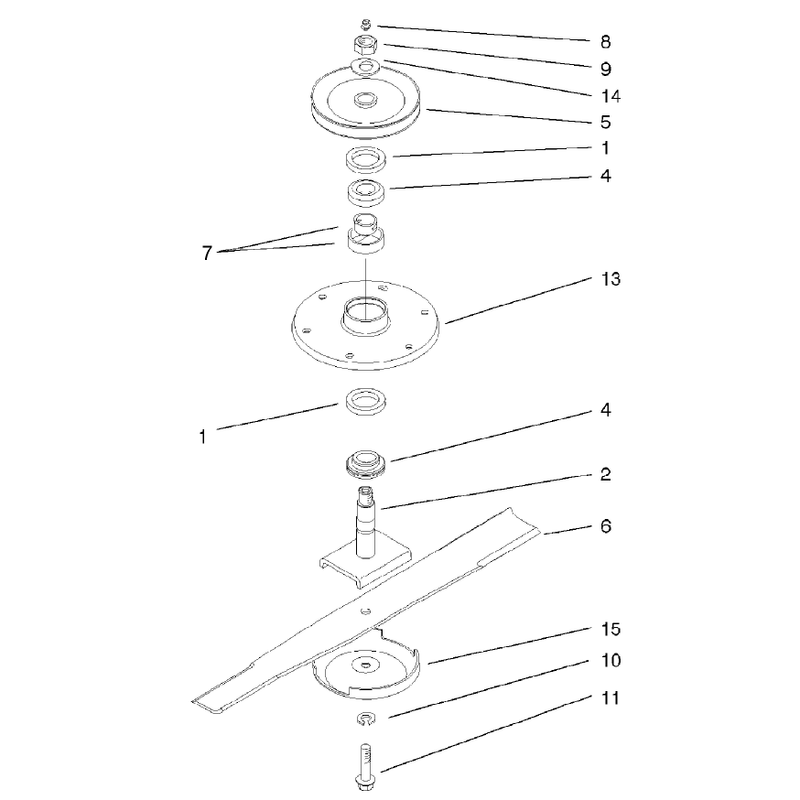 Spindle Assembly No 11-5769