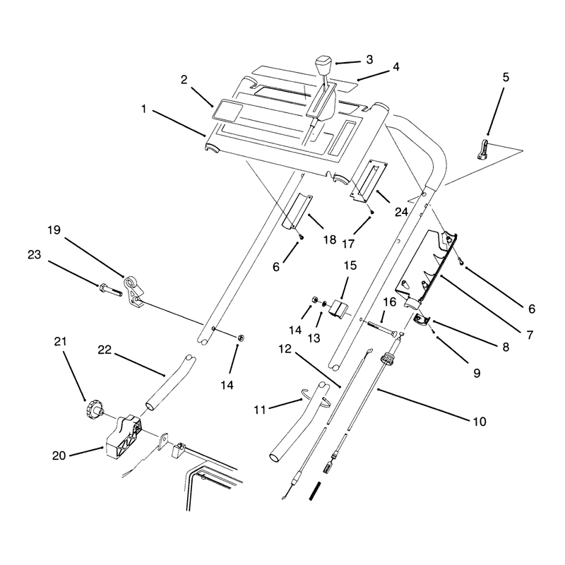 Sp Handle Assembly