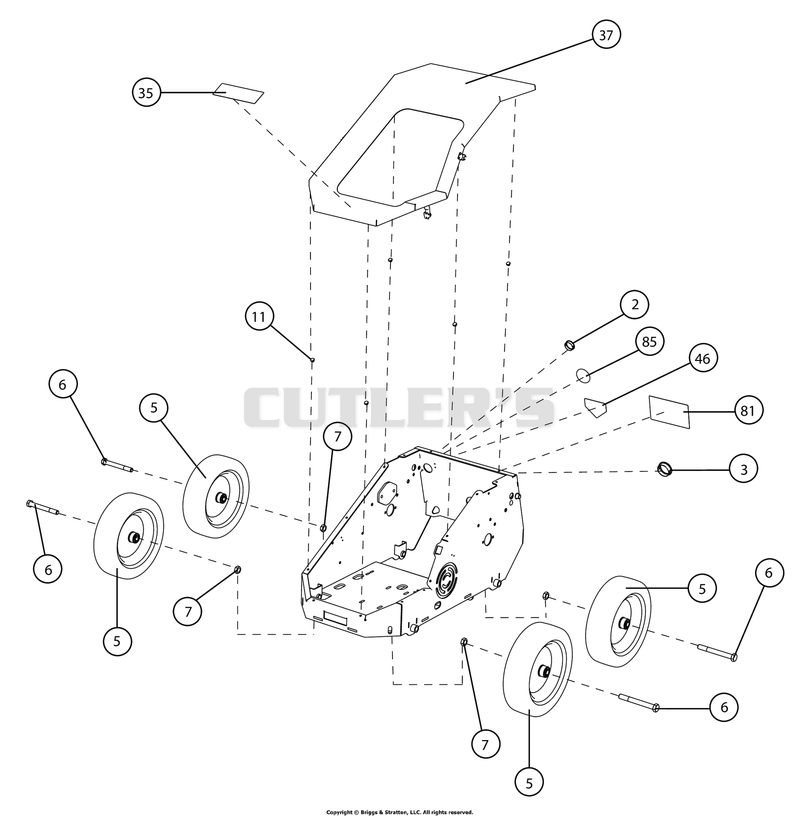 Parts Assembly G