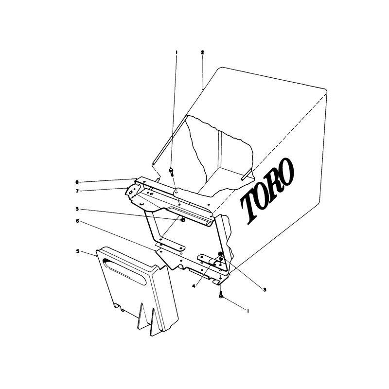Grass Bag Assembly
