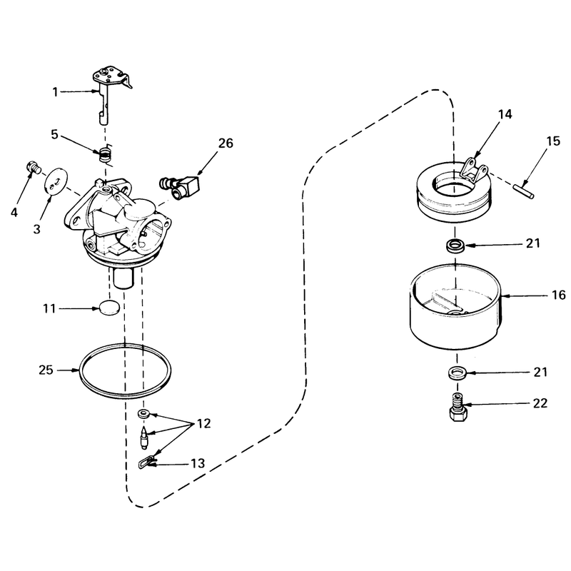 Carburetor No 631784a Models 20562 and 20673