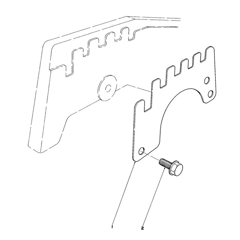 Wear Plate Kit No 44-5530 Optional