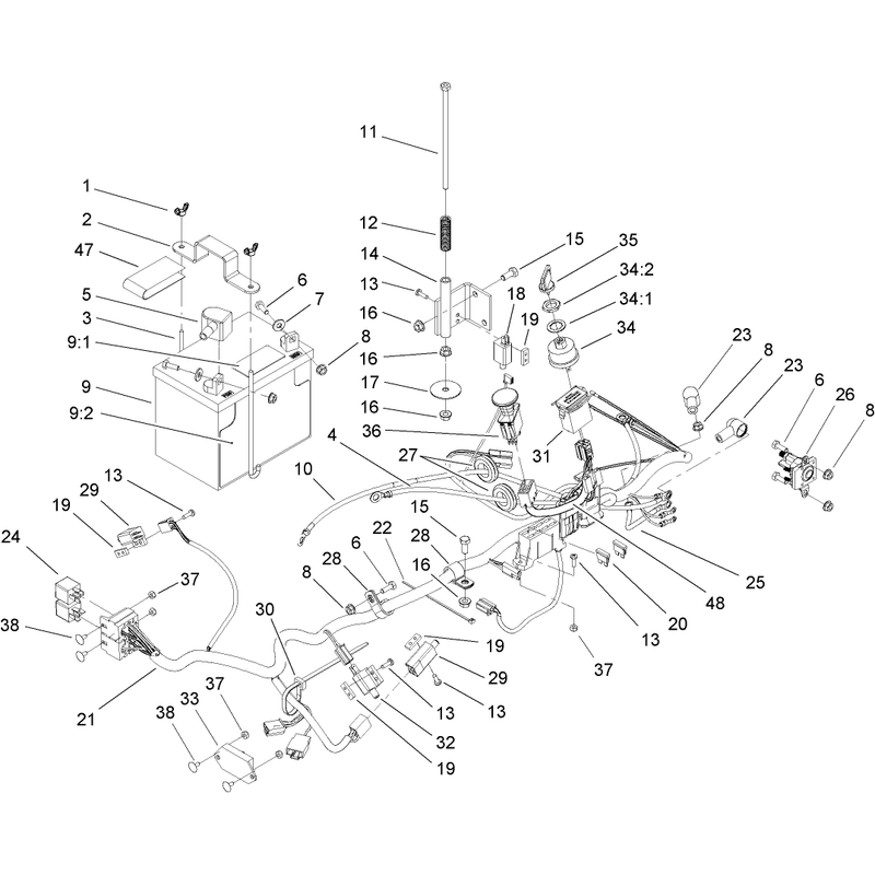 Electrical System Assembly
