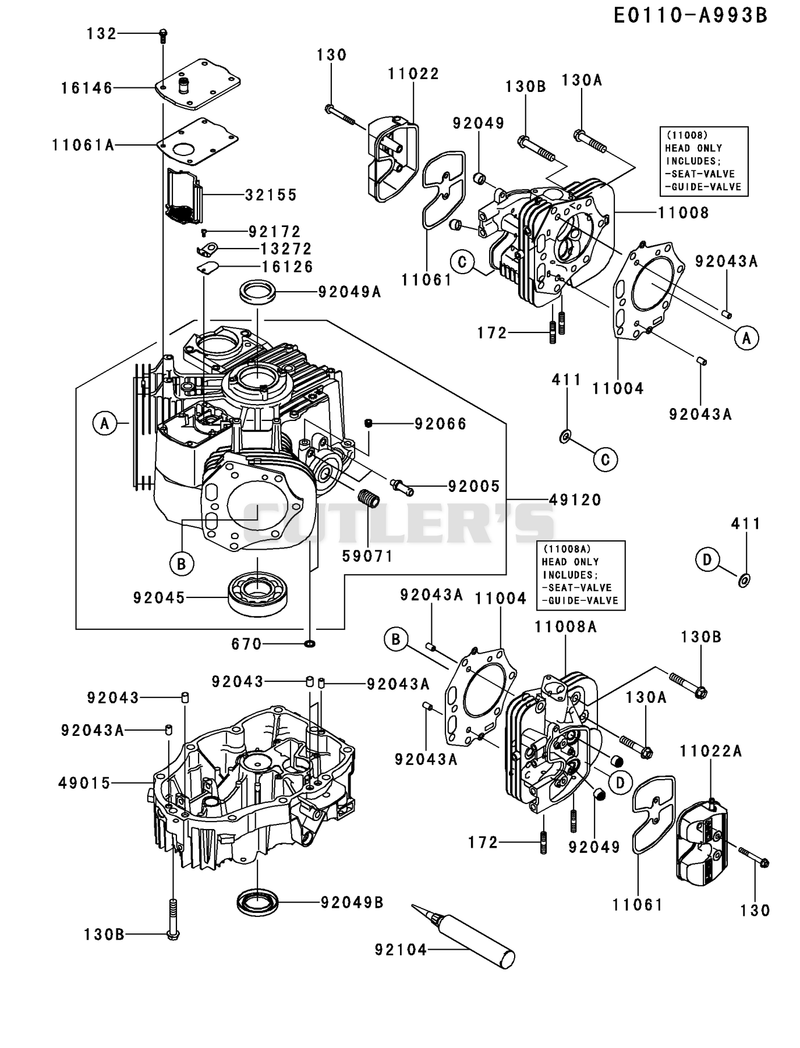 CYLINDER/CRANKCASE
