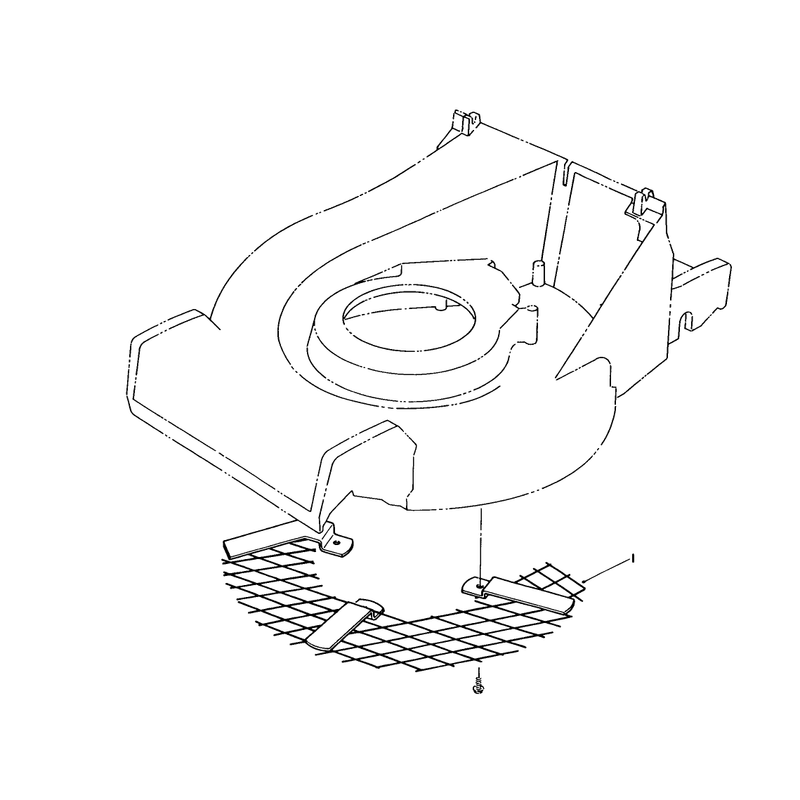 Leaf Shredder Kit Model No. 59181
