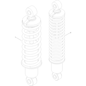 HD Spring Kit Assembly No 140-2069