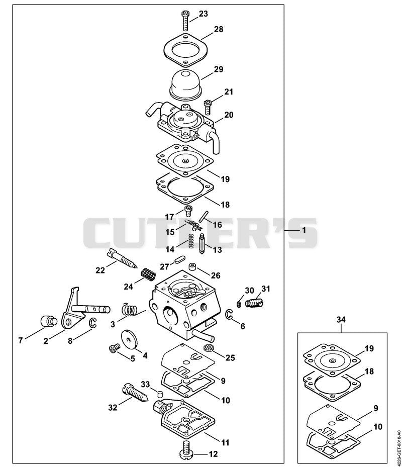Carburetor C1Q-S29
