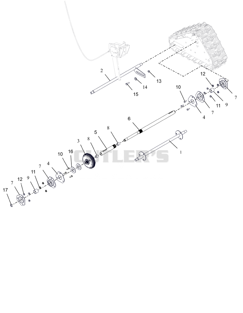 Track Axles