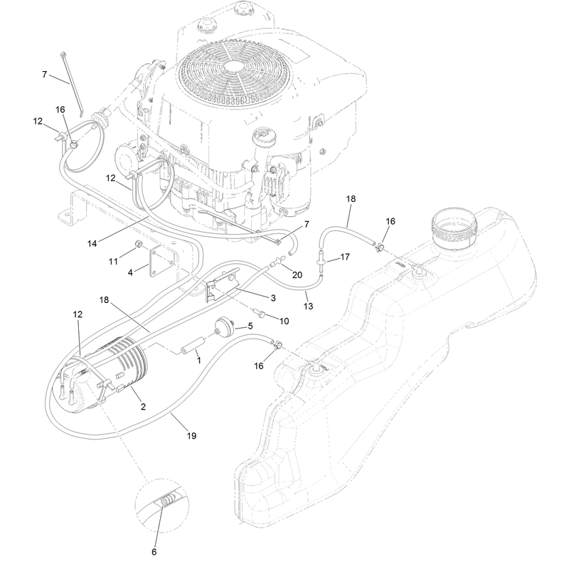 Fuel Delivery Assembly