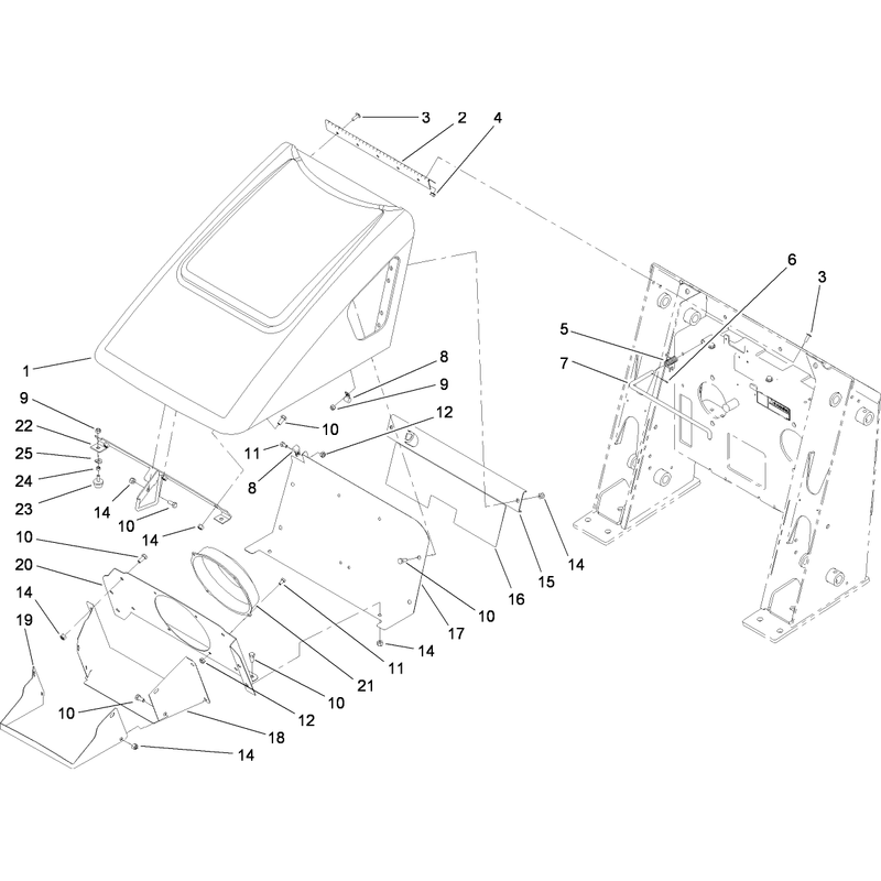Hood Assembly