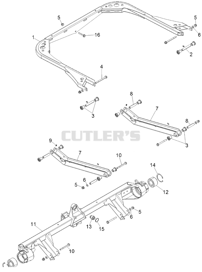 Rear Suspension