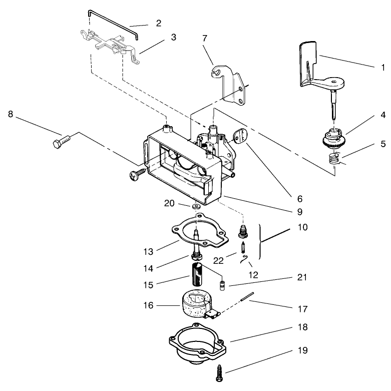 Carburetor Assembly